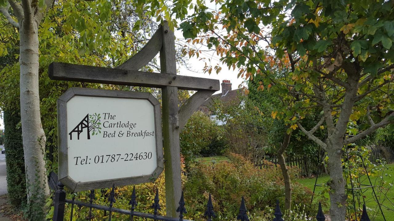 The Cartlodge B & B Colchester Eksteriør billede